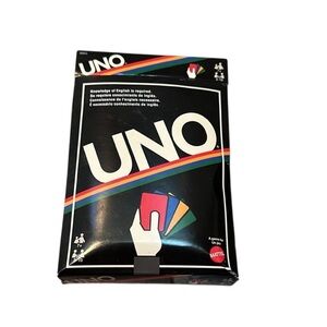 Uno card game set